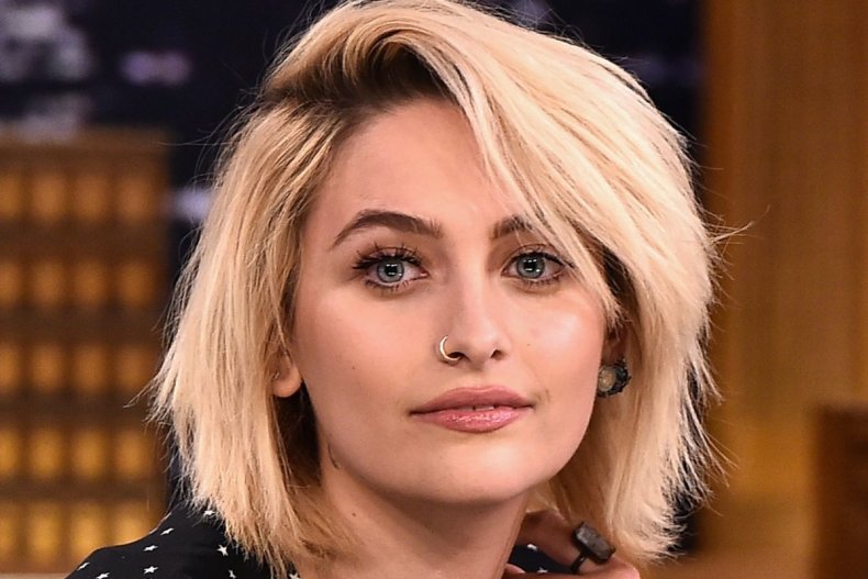 Paris Jackson on The Tonight Show