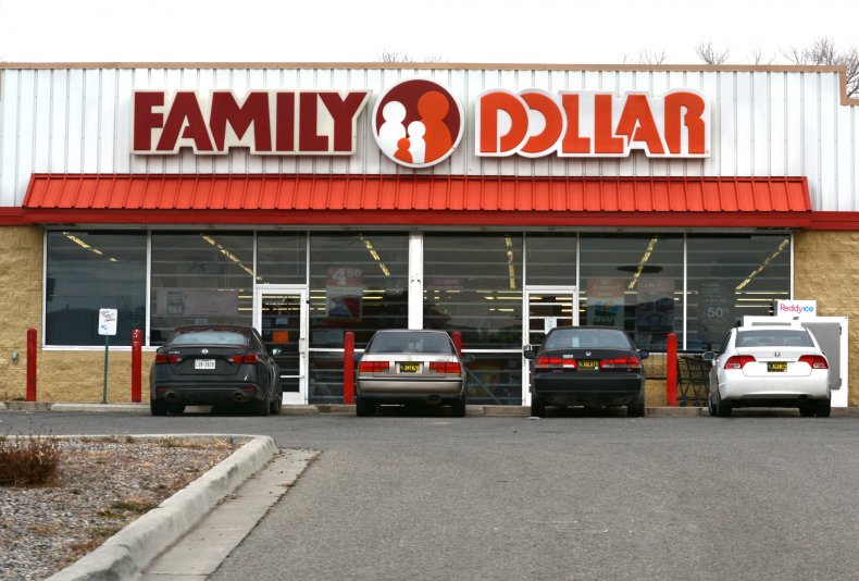 Family Dollar store