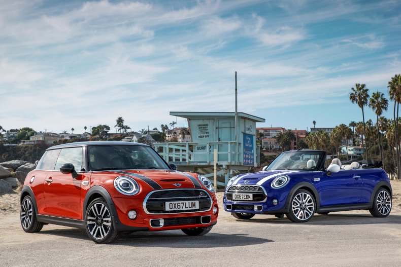 Mini Cooper Hardtop Convertible