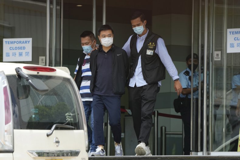 Apple Daily Editors Arrested