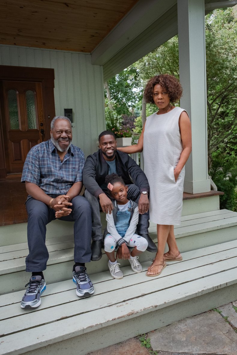 The cast of Fatherhood on Netflix