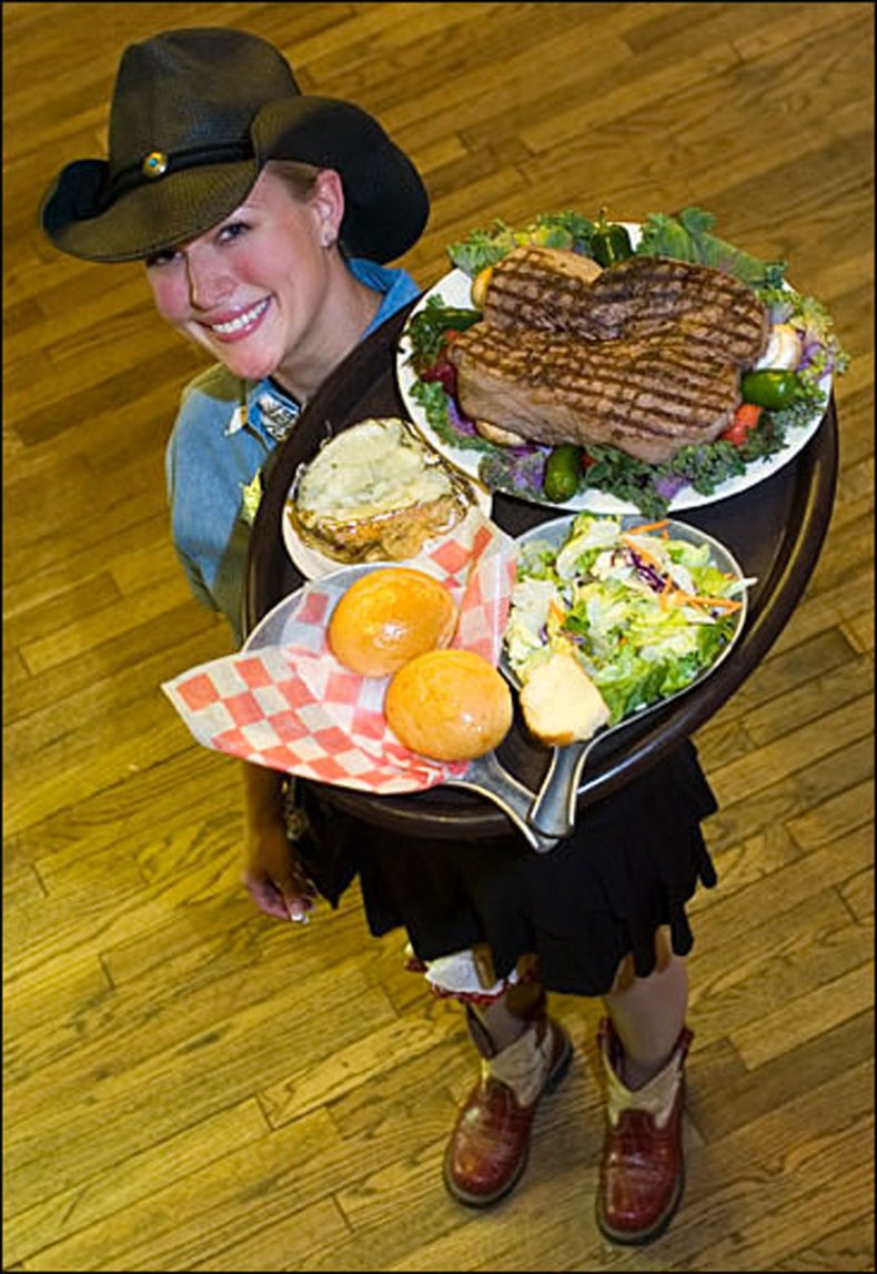 72-ounce Steak Dinner Challenge
