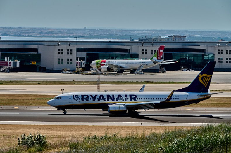 Ryanair British Government UK Travel Restrictions COVID