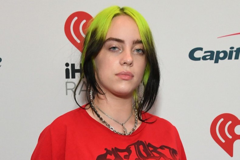Billie Eilish in "racist" video controversy