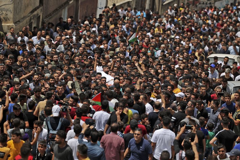 Israeli Police Officer Charged One Year After Death of Eyad
Hallaq, Autistic Palestinian Man 2 Israel-Palestinian Tensions