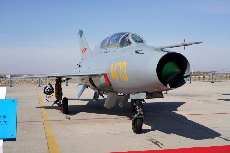 China Warplanes Buzz Taiwan In Their Dozens
