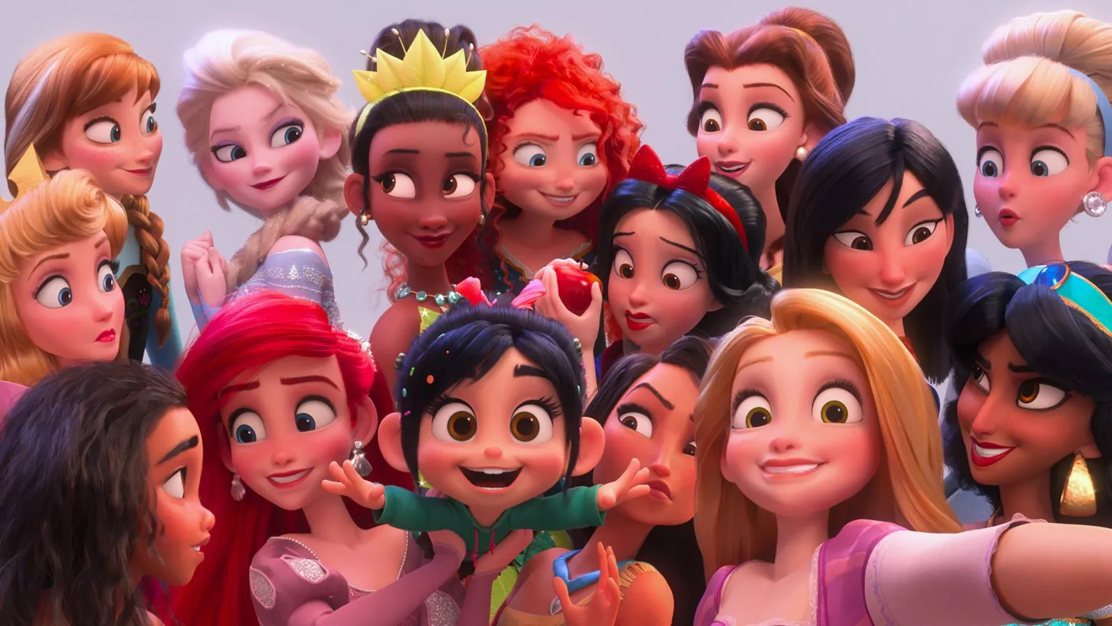 Every Time The Princesses Were Brave, Moana, Rapunzel, Raya & More