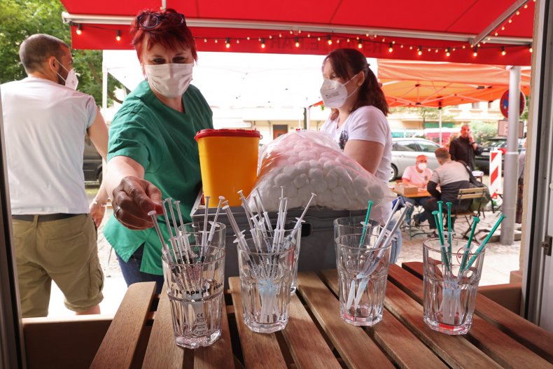 Berlin vaccine drive