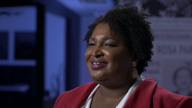 Stacey Abrams Supports Manchin's Voting Rights Compromise