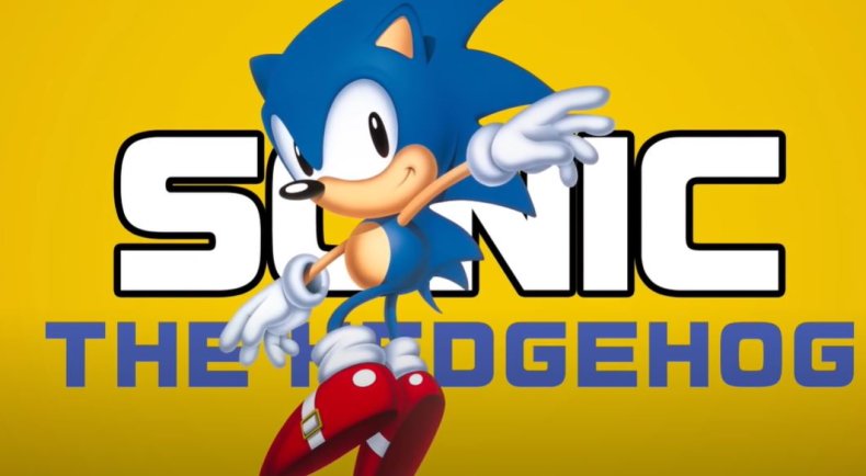 Sonic the Hedgehog in Sonic Mania