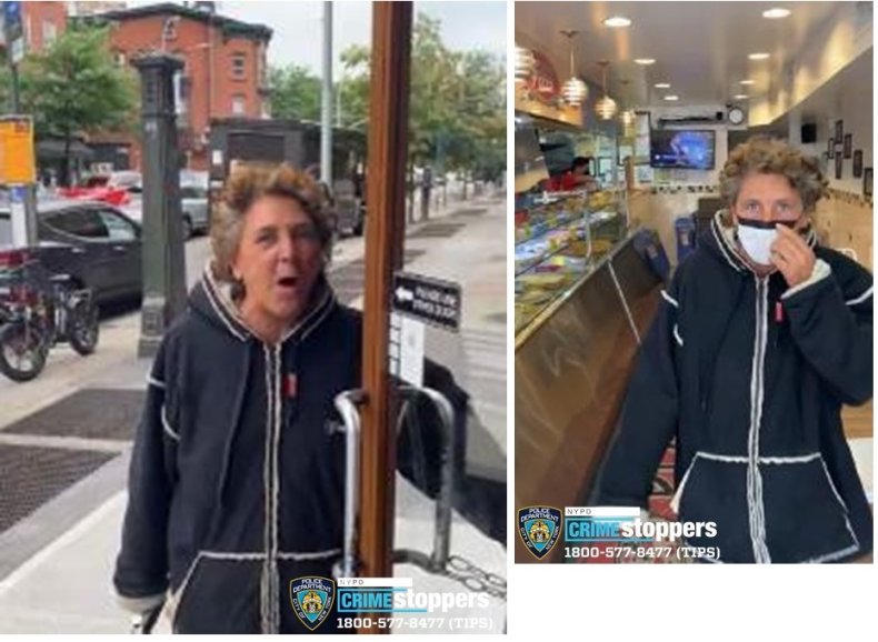 Woman attacked family with racial slurs