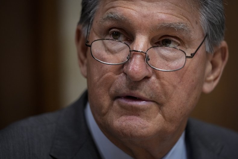 Joe Manchin meets with Texas Democrats