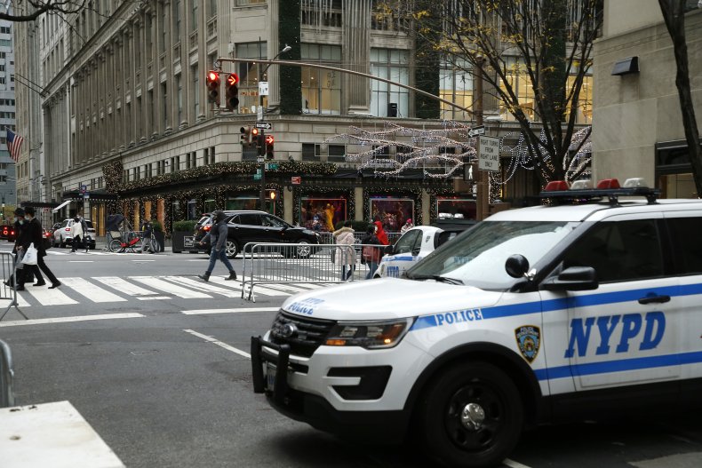 NYPD Car