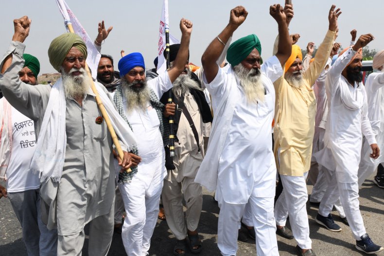 INDIA-POLITICS-FARMERS-PROTEST
