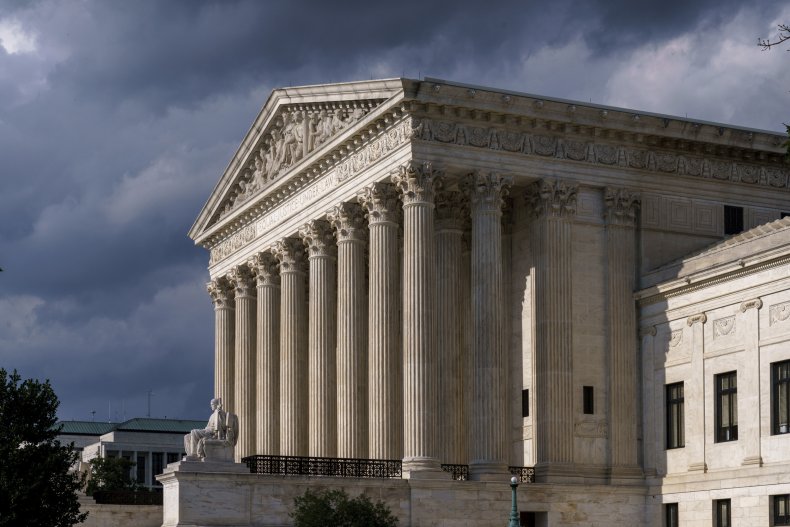 View of the Supreme Court