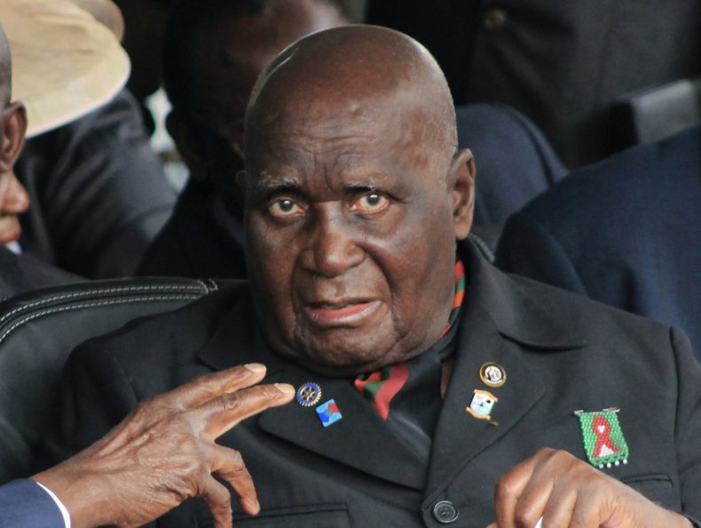 Kenneth Kaunda