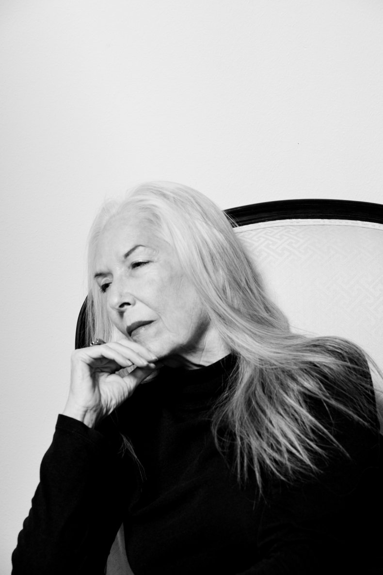 Judith Ann Warren modeling