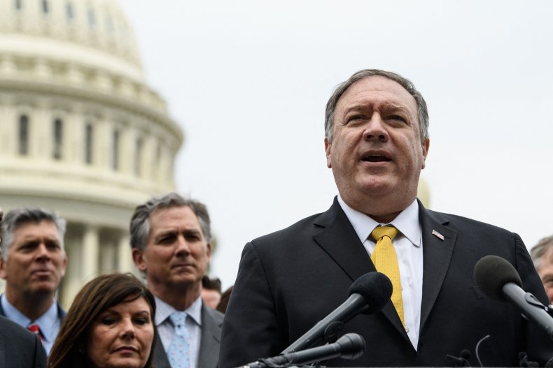 Former U.S. Secretary of State Mike Pompeo