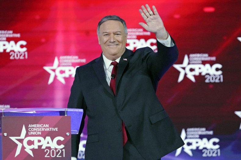 Mike Pompeo at CPAC in Florida