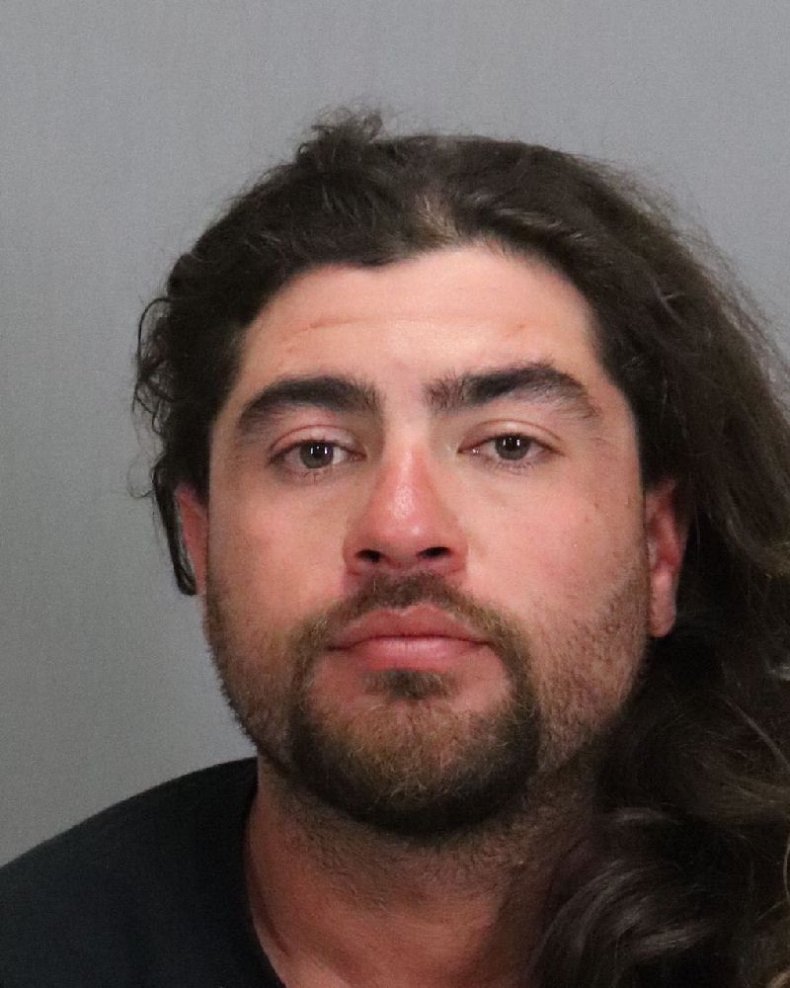 Suspect Alex Moreno IN-CUSTODY
