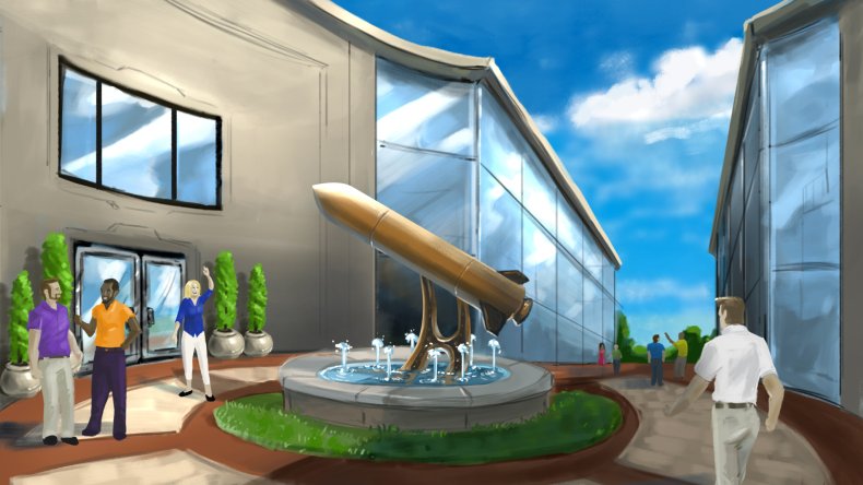 Camden County Spaceport
