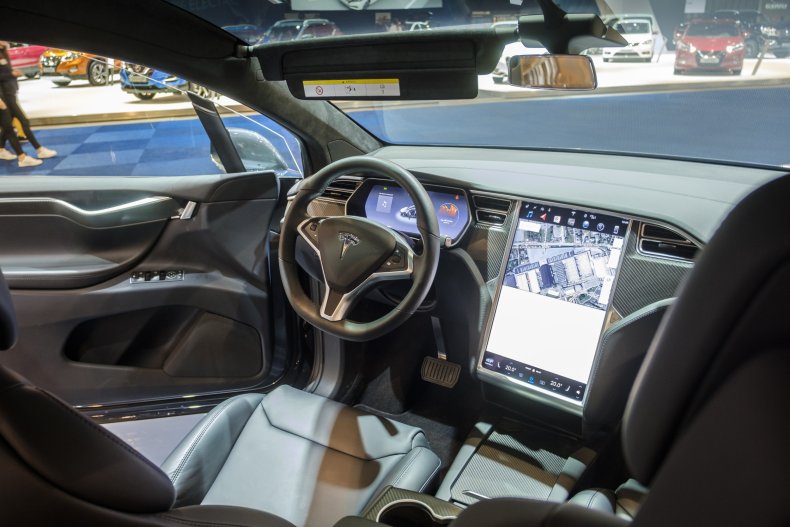 Tesla model x