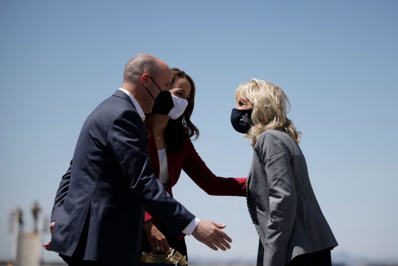 Biden and Cox