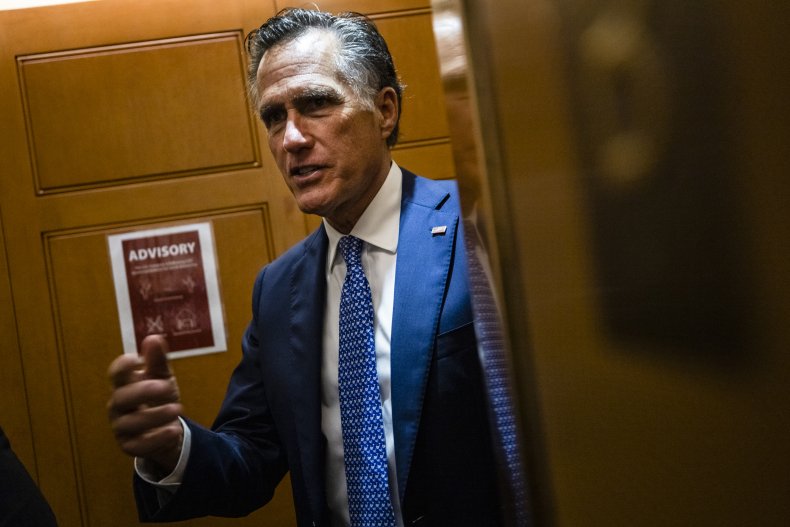 Romney in DC June 2021