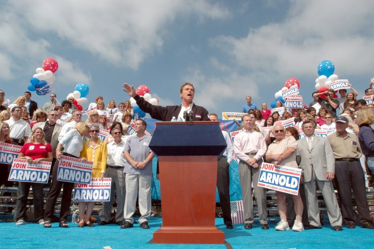 Arnold Schwarzenegger 2003