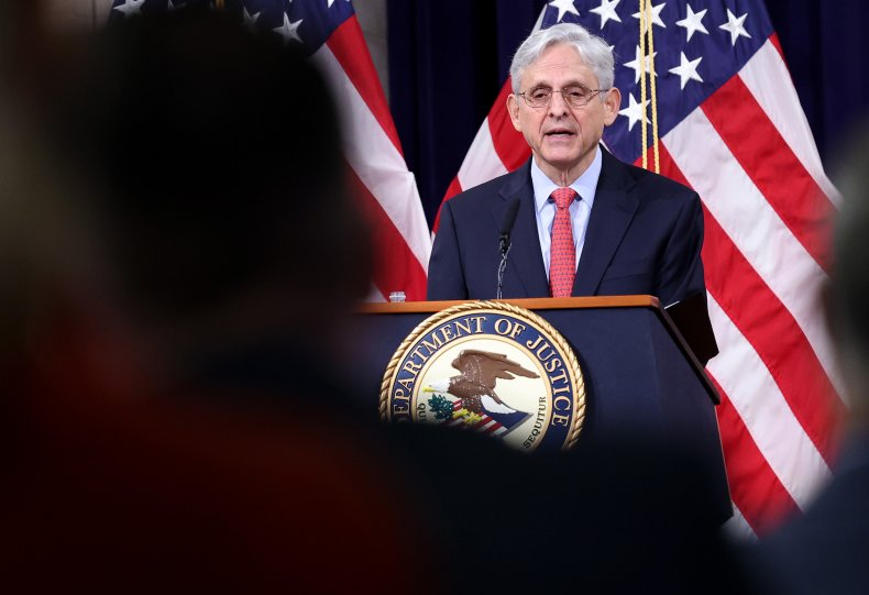 merrick garland transgender title ix 14th amendment