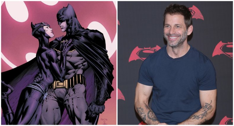 Zack Snyder was hailed a "king" online