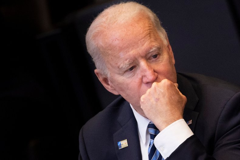 President Joe Biden Attends a NATO Summit