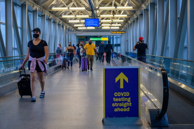 John F. Kennedy Airport in NYC.