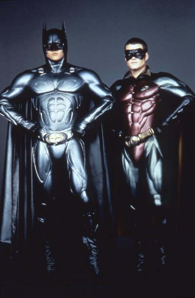 Val Kilmer and Chris ODonnell Val Kilmer and Chris ODonnell