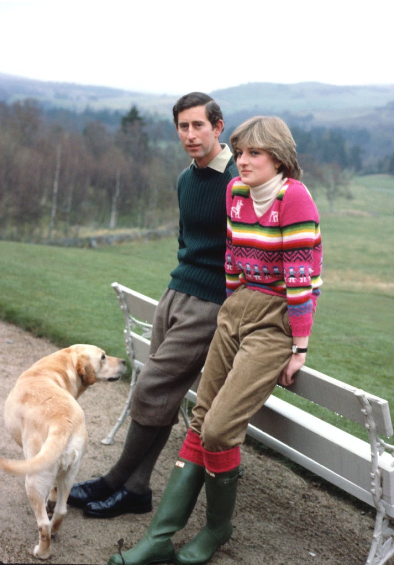Prince of Wales Lady Diana Spencer