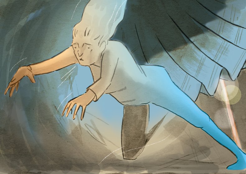 Zara Slattery's comic of her experiences