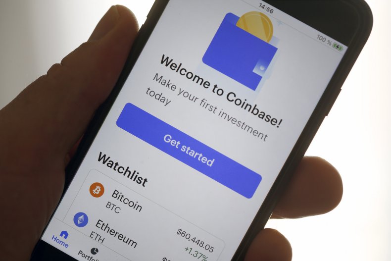 Coinbase app