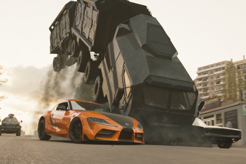 Toyota Supra Fast & Furious 9