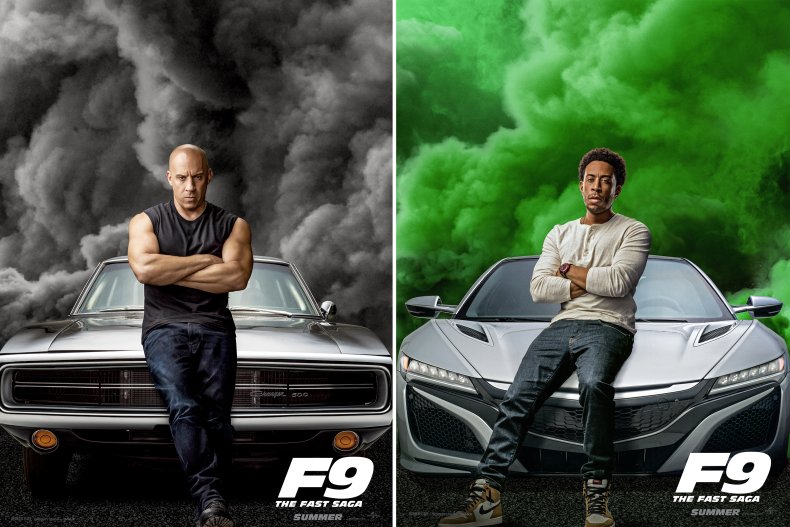 Fast & Furious F9 Ludacris Diesel cars