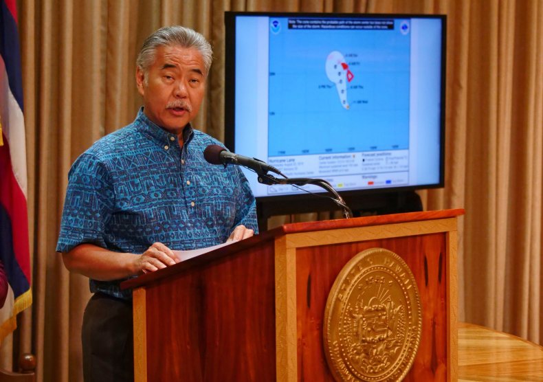 Hawaii Gov. Ige