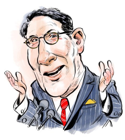 Jay Sekulow caricature