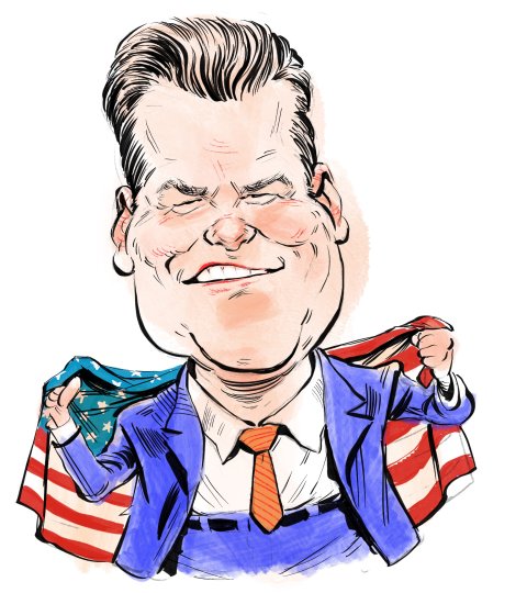 The 20 Most Influential Trump Supporters to Survive Social
Media's Capitol Riot Crackdown 28 FE_TRUMPWORLD_Matt Gaetz