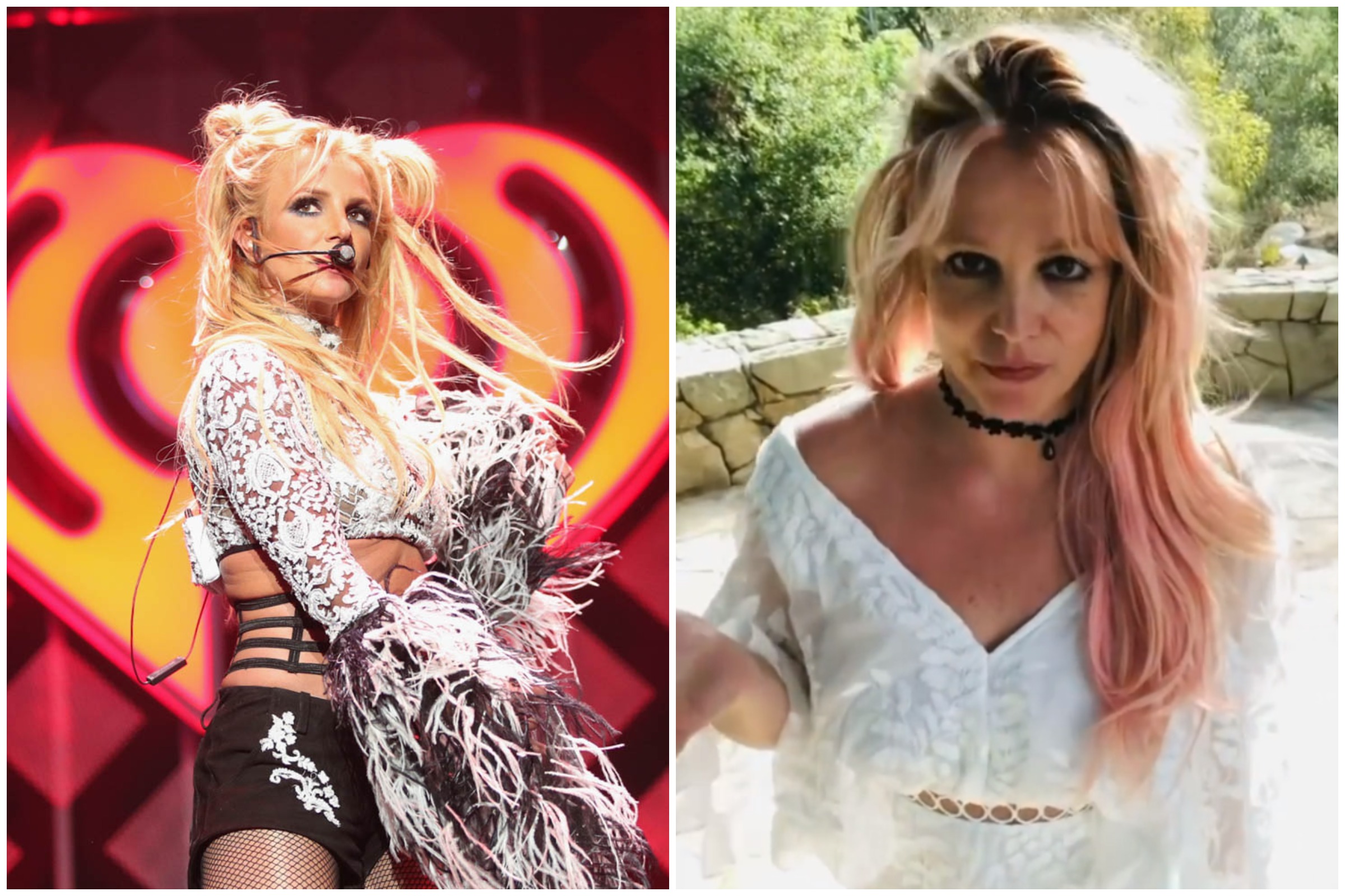 Britney Spears Fans by Latest Video: the Hell Is On?'