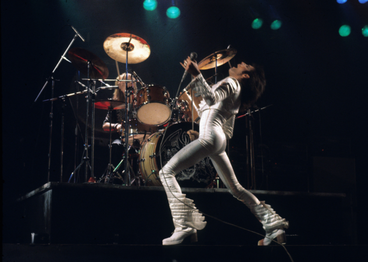 1970: Farrokh Bulsara becomes Freddie Mercury