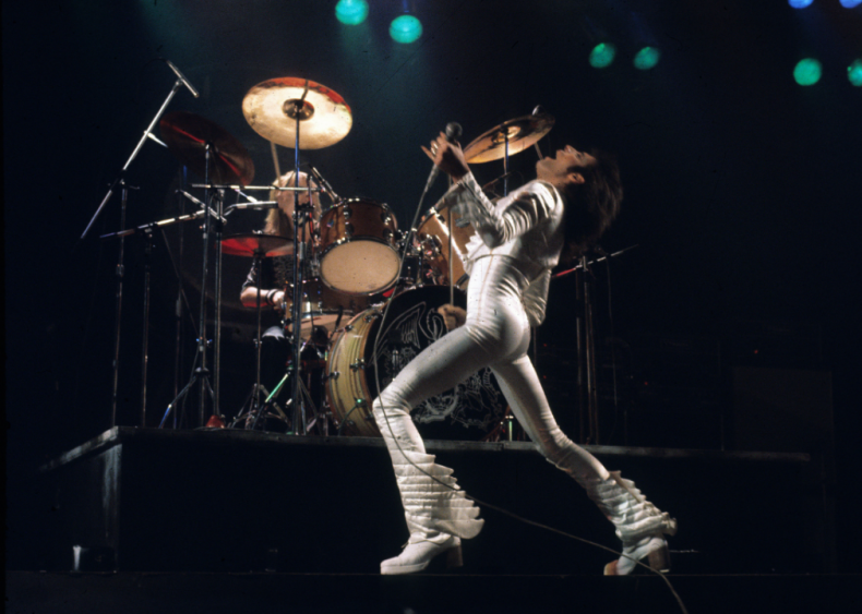 1970: Farrokh Bulsara becomes Freddie Mercury