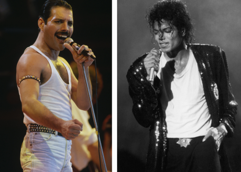 1983: Recording sessions with Michael Jackson go awry