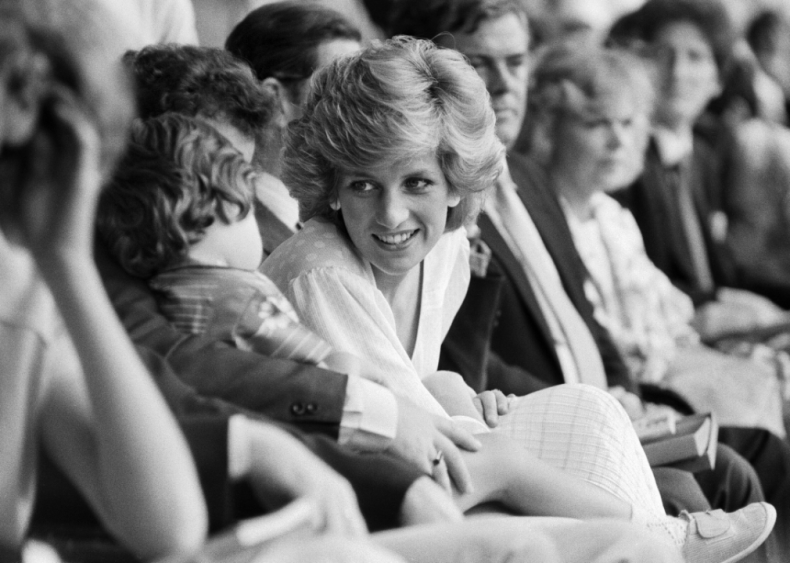 Friendship with Princess Diana?