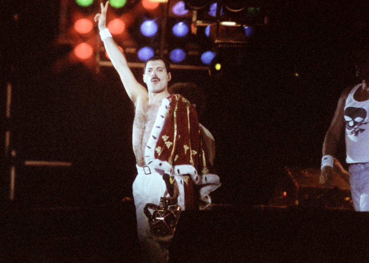 1986: Final Queen tour