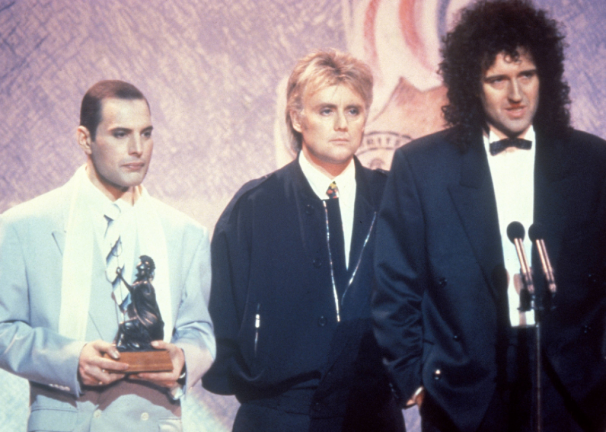 1990: BRIT Awards