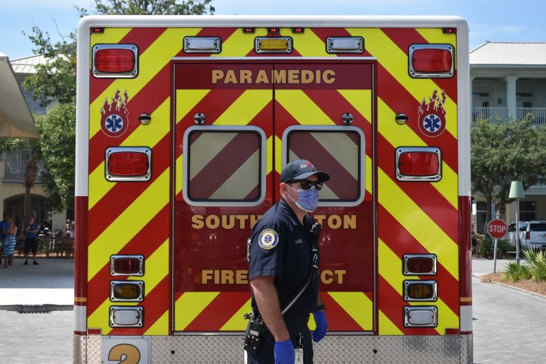 South Walton Fire District emergency responder